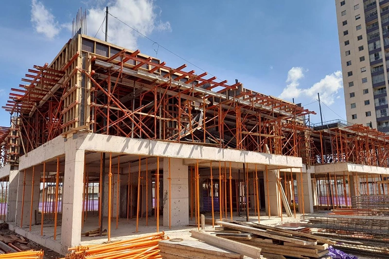 Venda de Equipamentos para Construção Civil