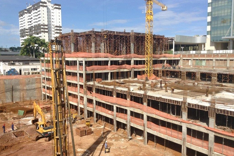 Venda de Equipamentos para Construção Civil