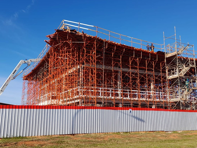 Venda de Equipamentos para Construção Civil