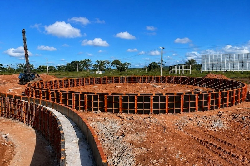 Venda de Equipamentos para Construção Civil