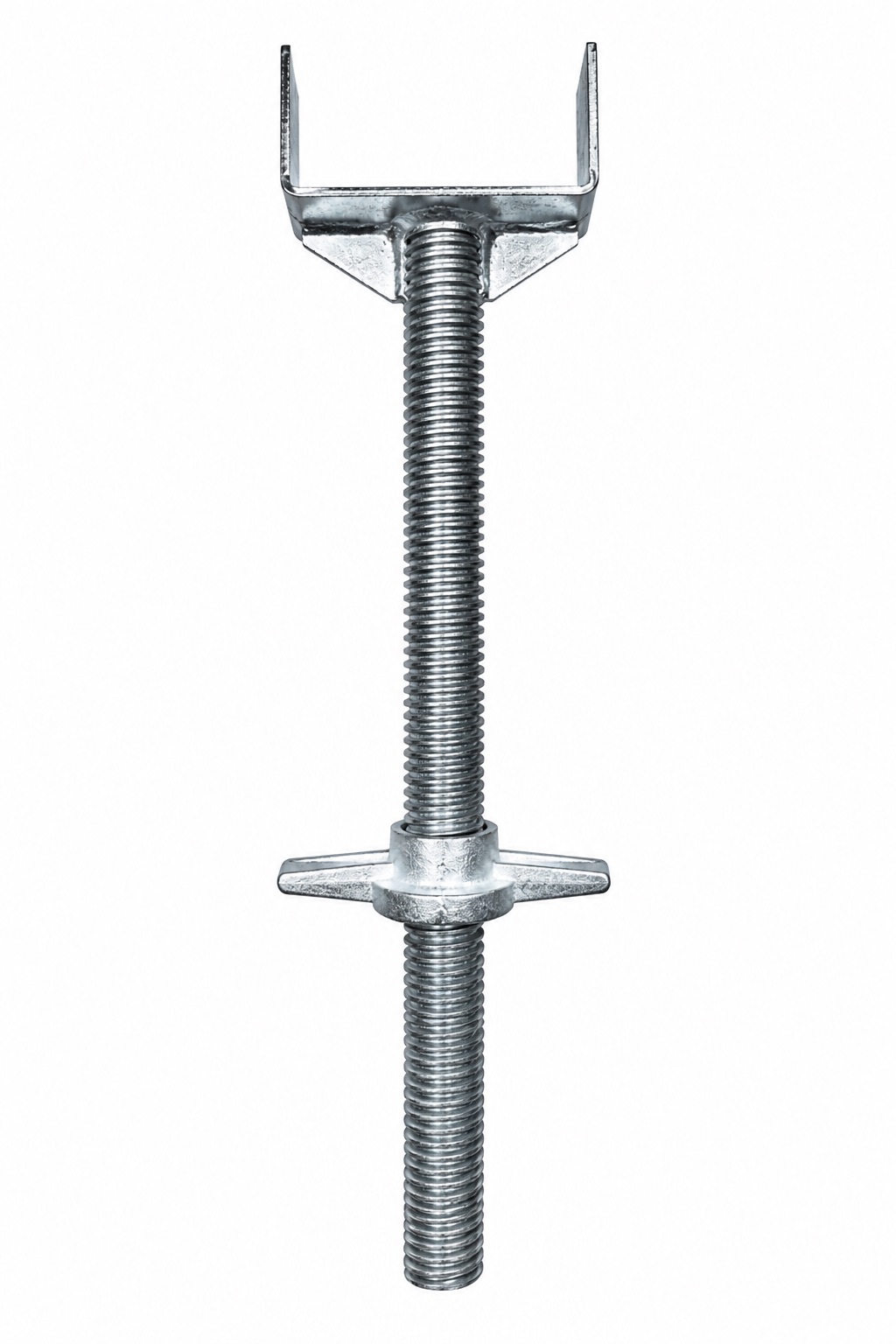Forcado Duplo Regulável Galvanizado