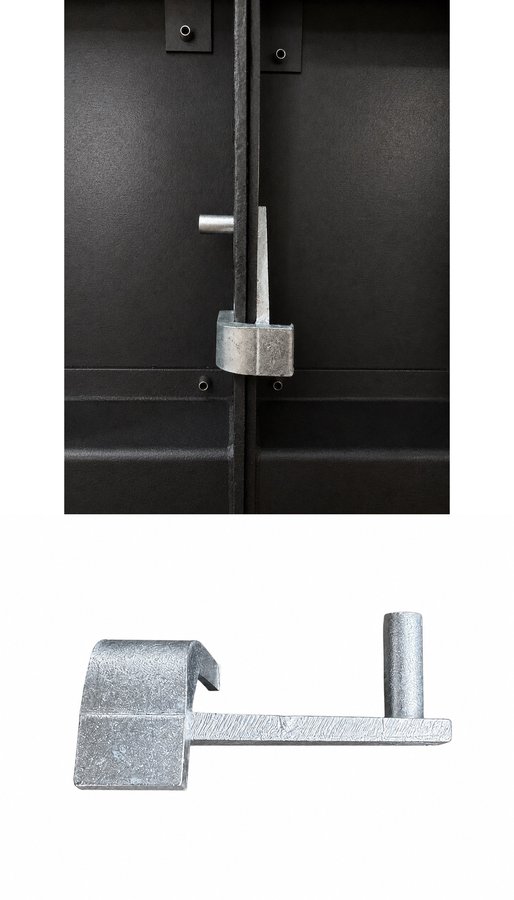 Clips para Forma em Aço Galvanizado